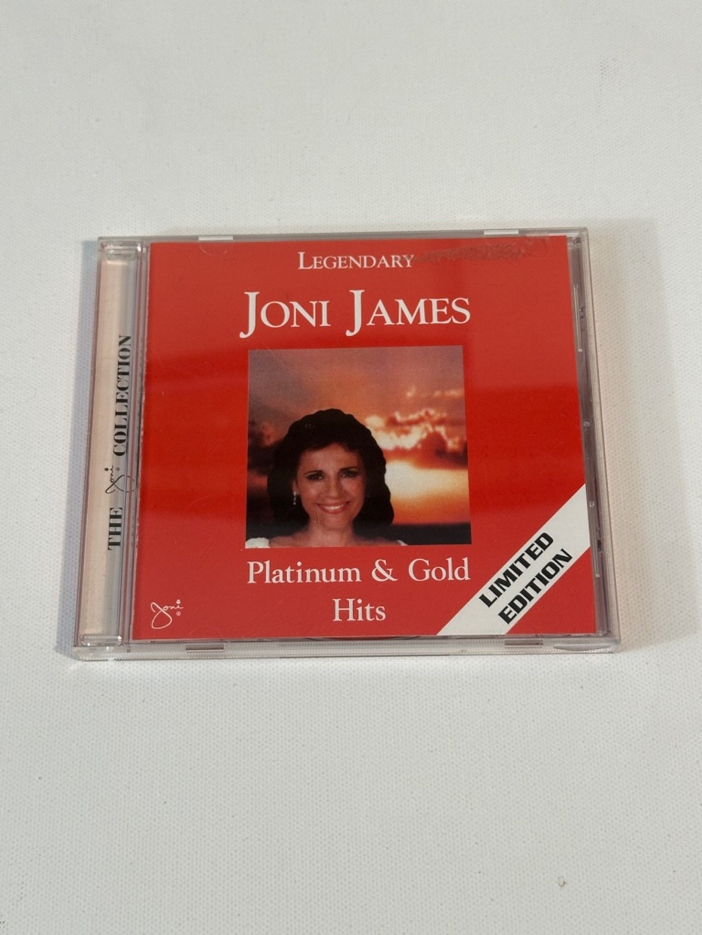 RARE - LEGENDARY JONI JAMES - HITS CD - 1995